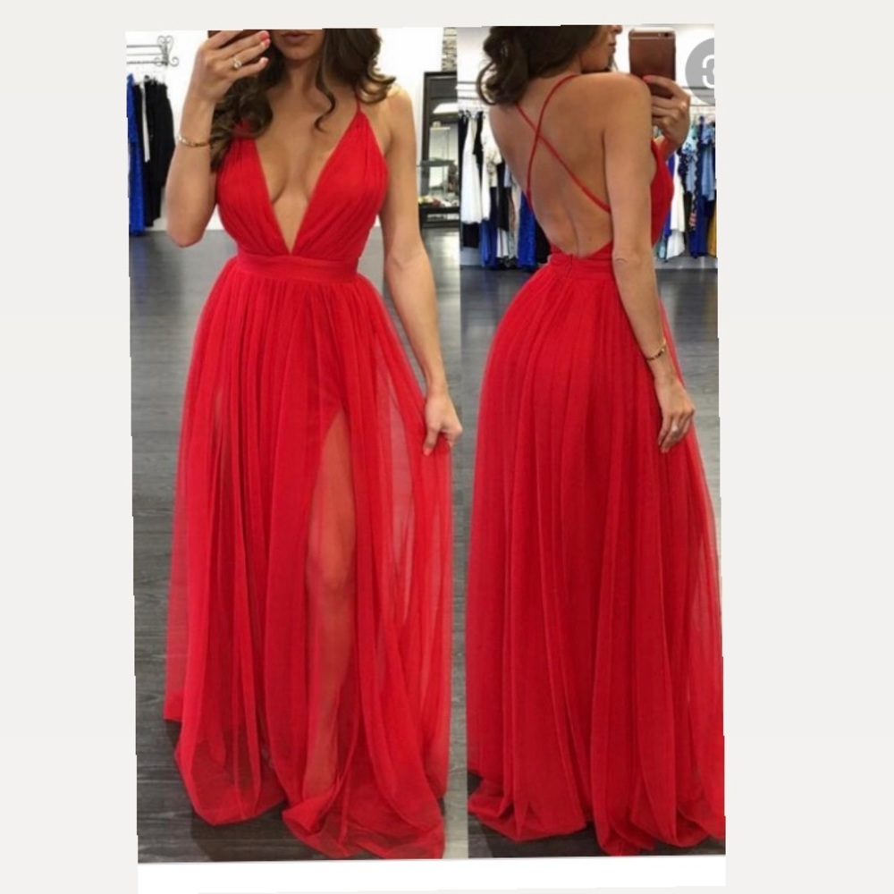 Like new  beautiful maxi dress